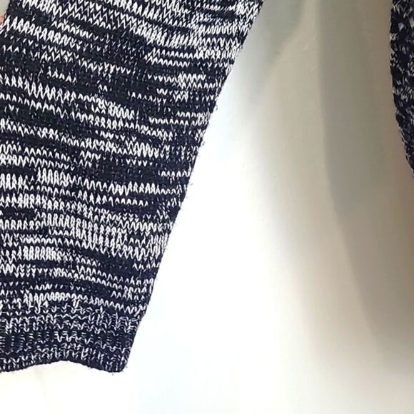 Croft & Barrow Black Tweed Pullover Sweater, Size 1X - Picture 4 of 7